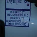 transportes Olympic 016-0004 Olympic Tansport