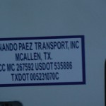 transportes Olympic 021-0000 Fernando Paez