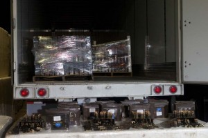 ammo1 ammo seized in Mexico from US Trucker